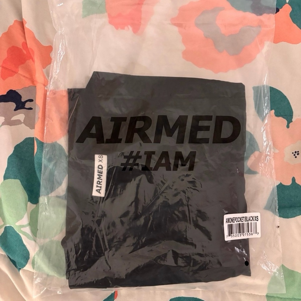 Airmed Black T-Shirt